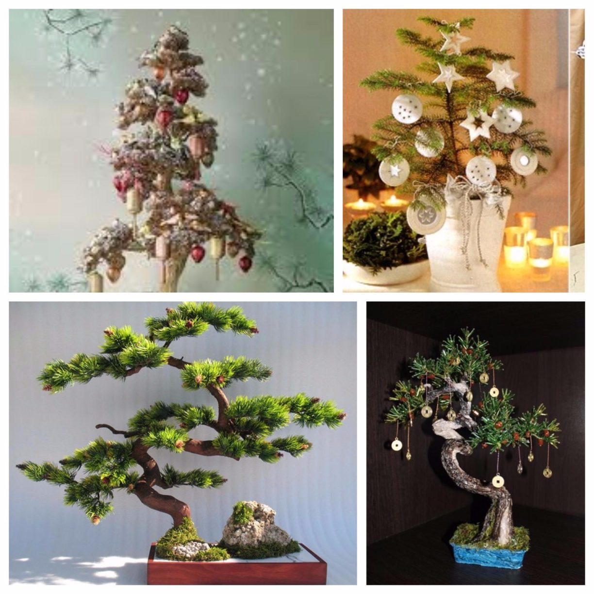 Bintang Pohon Natal Puncak Ornamen Dekorasi Pesta Xmas
