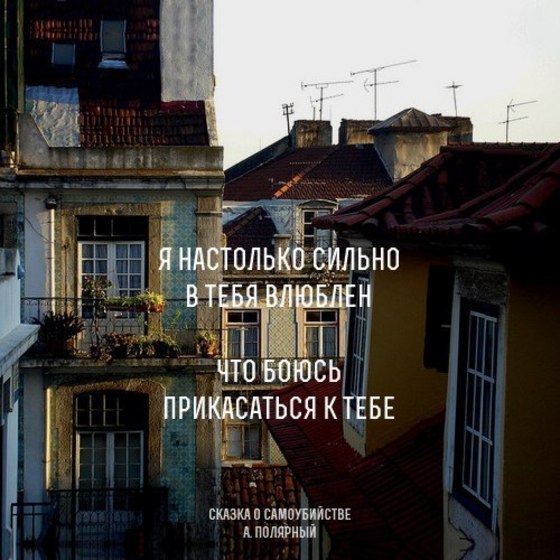 а полярный сказка о самоубийстве